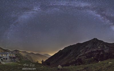 Milky Way over Comapedrosa, Andorra