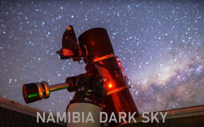 Namibia dark sky