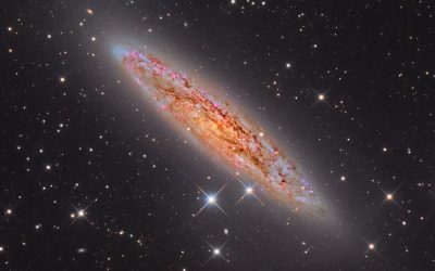 The Silver Coin galaxy, NGC 253