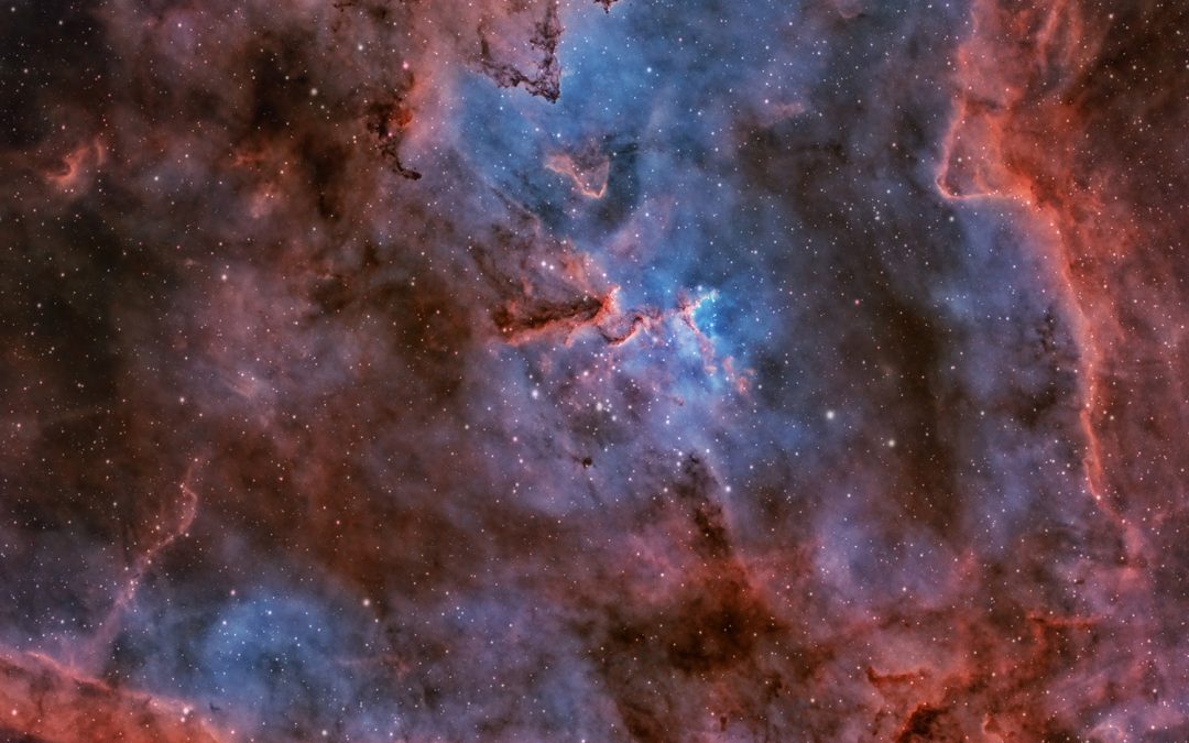 IC 1805, Heart Nebula