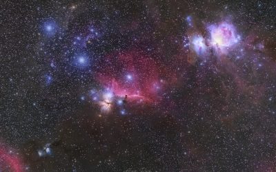 Orion nebulae and Barnard’s Loop