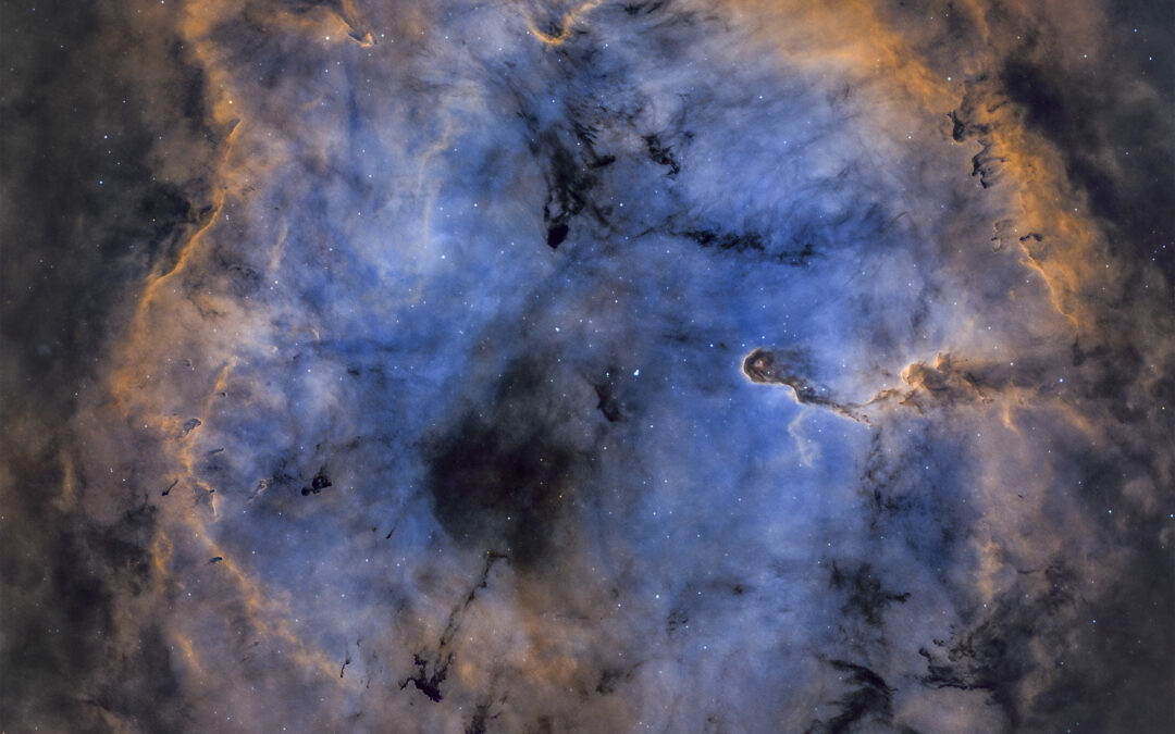 Emission Nebula in Cepheus, IC1396