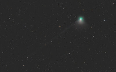 Comet 2022 E3 (ZTF) in Corona Borealis