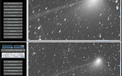 Comet 2022 E3 (ZTF), 5th of January