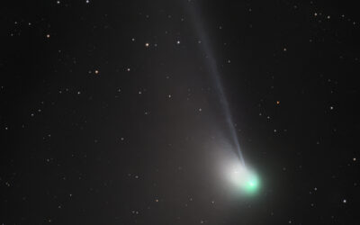 Comet 2022 E3 ZTF at the perihelion