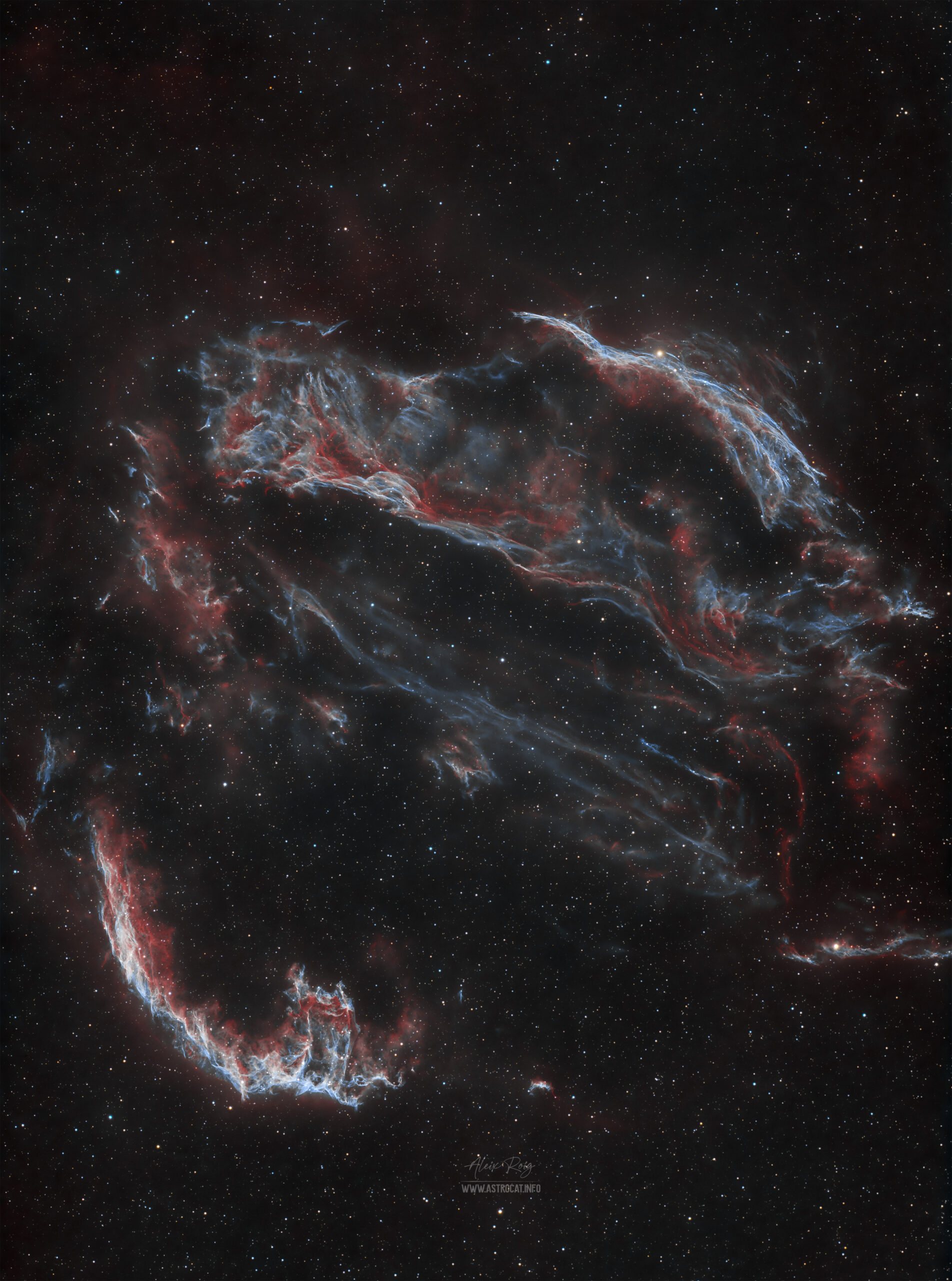The Veil Nebula Supernova Remnant
