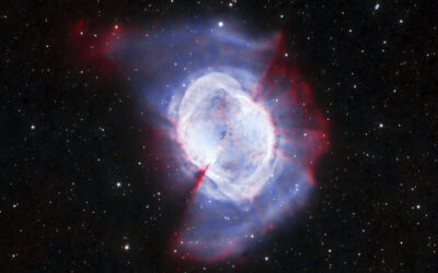 The Dumbbell nebula, M27