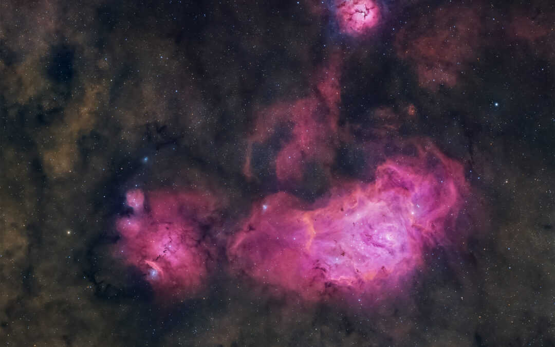 Sagittarius Triplet