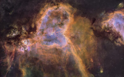 The Heart nebula SHO, IC1805
