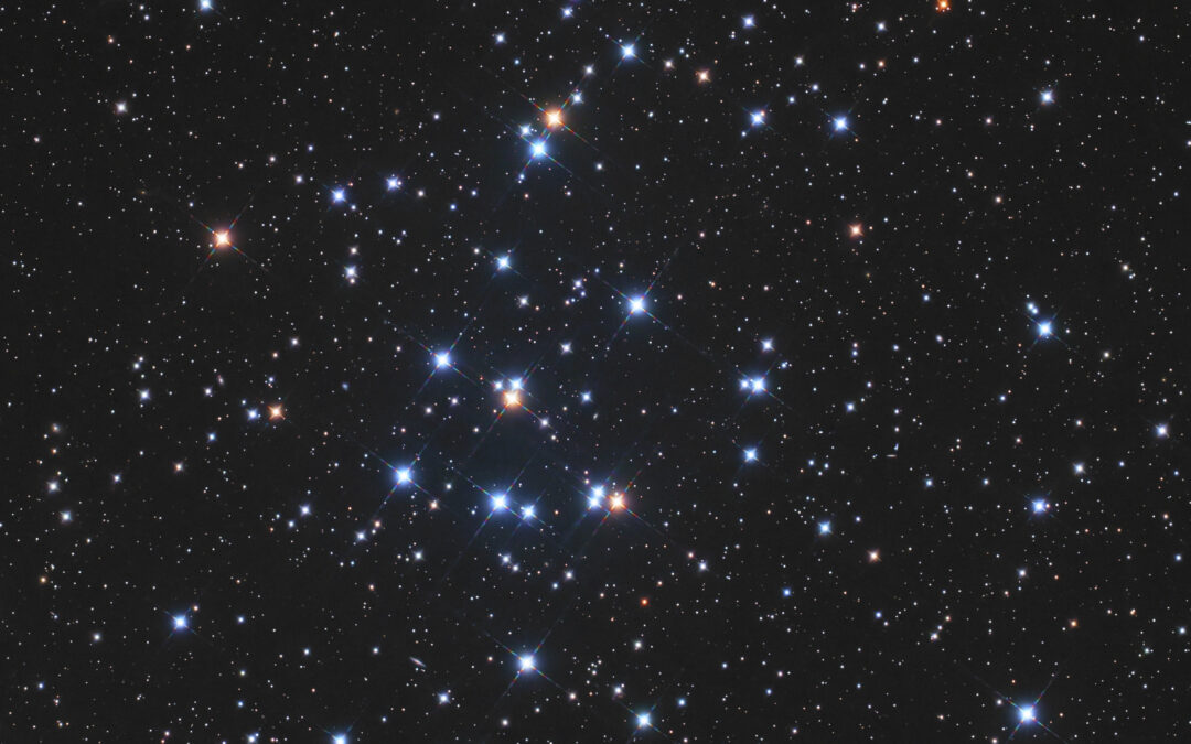 M44, the Beehive Cluster
