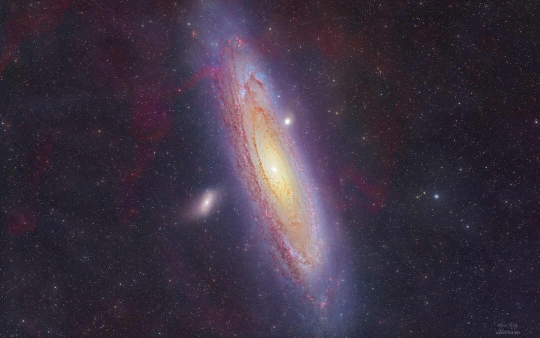 A deep Andromeda galaxy