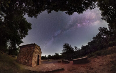 Milky Way over Prades