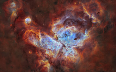 Great Carina Nebula, NGC3372