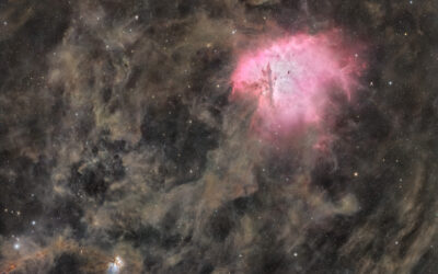 A Deep View of the Pacman Nebula with IFN