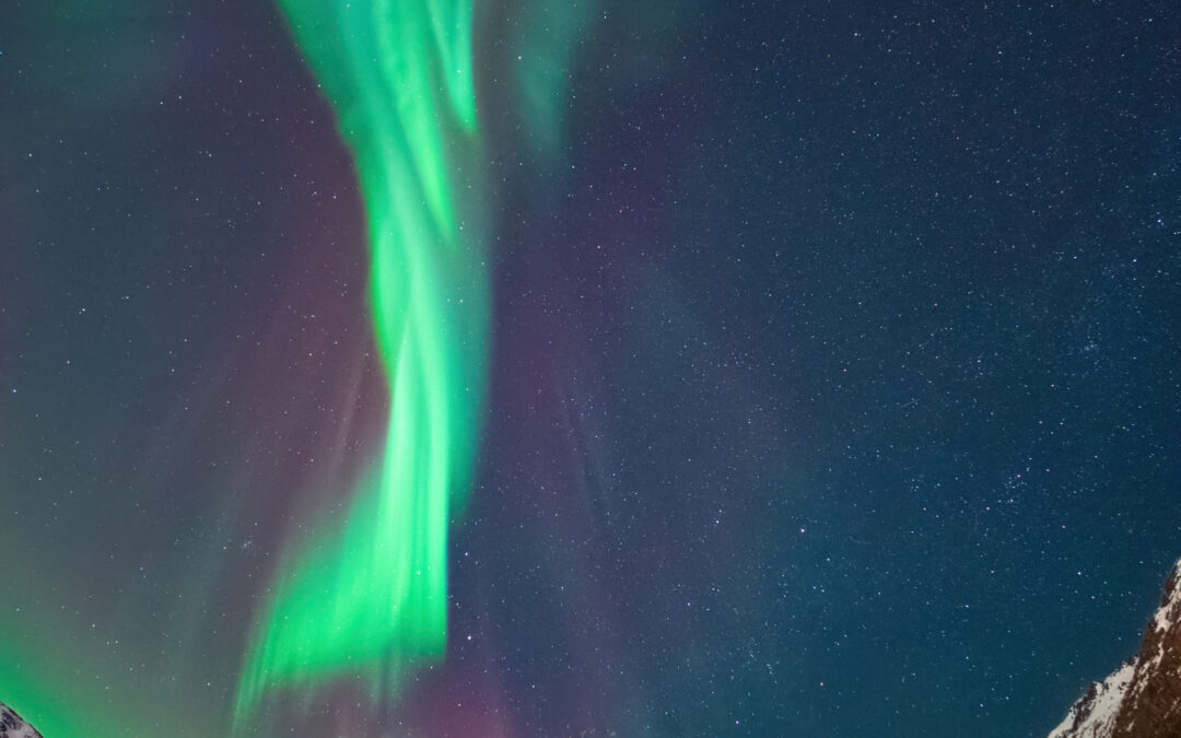 Aurora Borealis over Ersfjordbotn