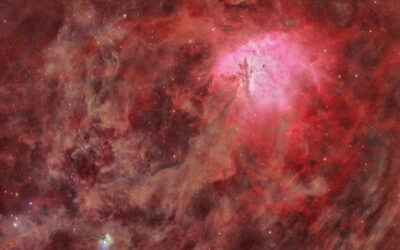 Clouds of Hydrogen and IFN around NGC 281