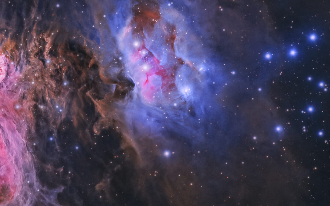 The Running Man Nebula, NGC 1977