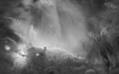 IC434: ZWO AM7 first light