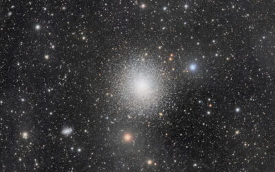 Messier 13, The Great Globular Cluster in Hercules and IFN