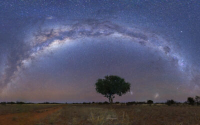 A Night Beneath Namibia’s Darkest Skies