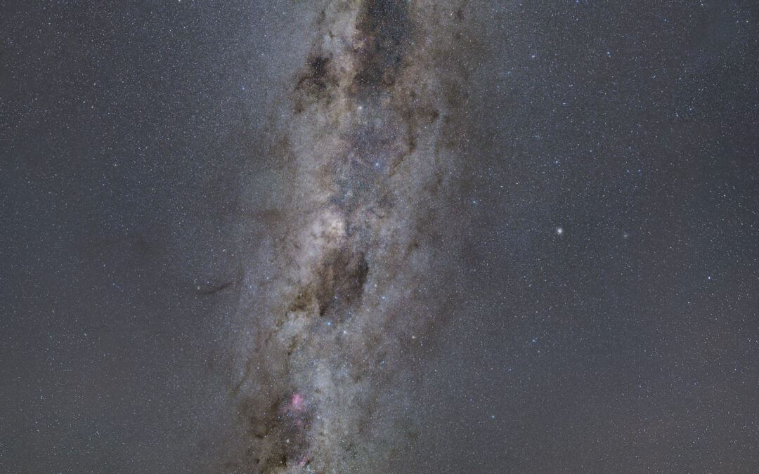 Southern Winter Skies over Namibia