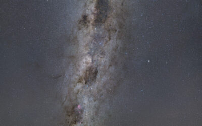 Southern Winter Skies over Namibia