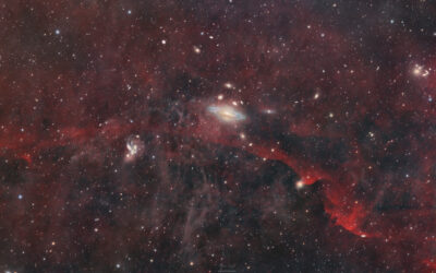 NGC 7331 & Stephan’s Quintet, deep Field with a Supernova