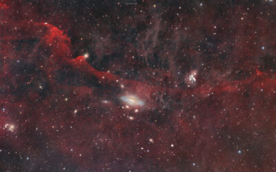 NGC 7331 & Stephan’s Quintet, deep Field with a Supernova